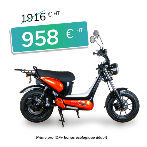 scooter electrique e bonsai pro ile de france